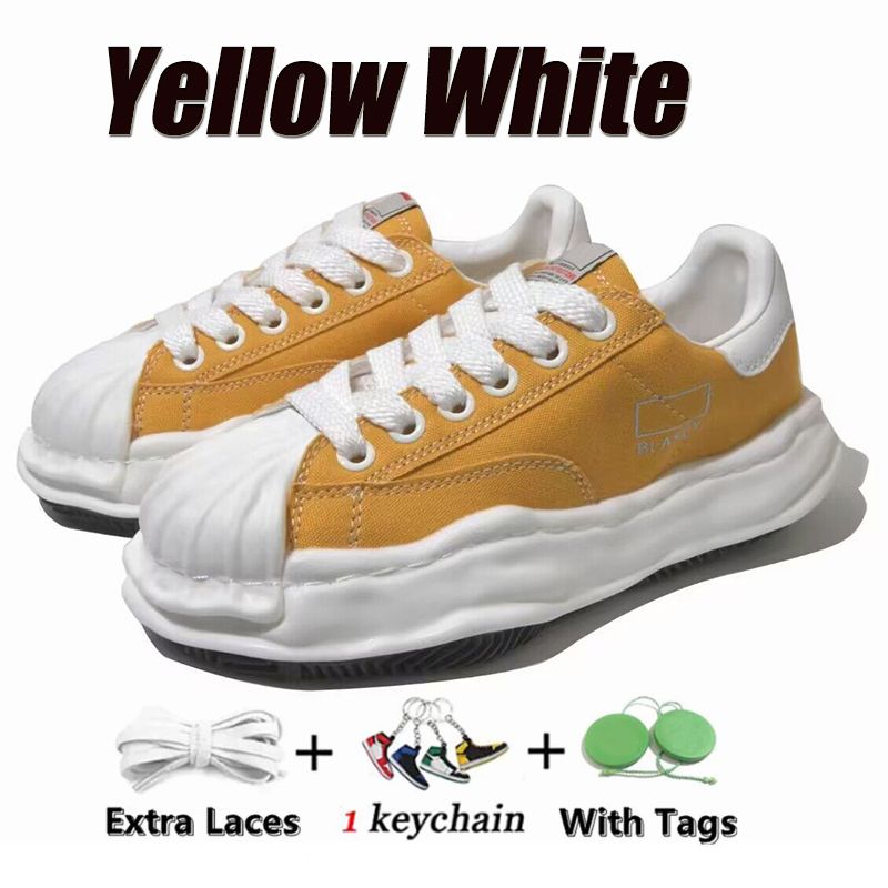 Yellow White