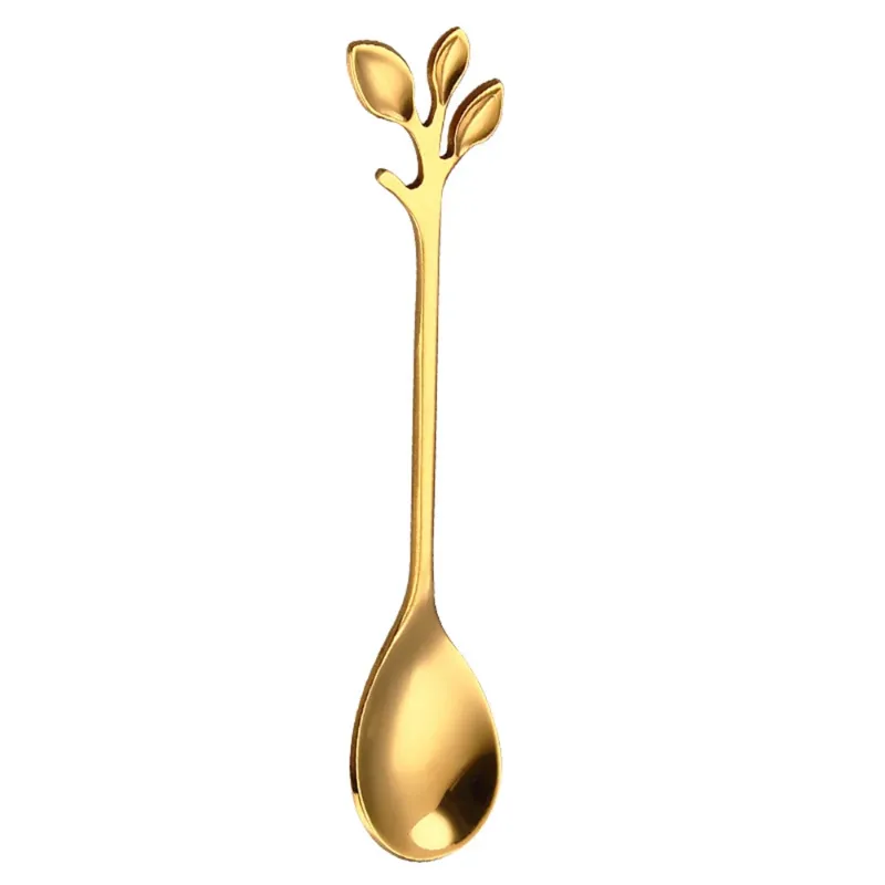 Gold spoon 1PC