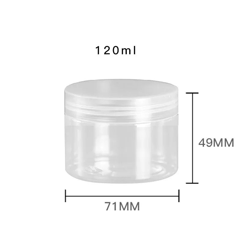 120G Clear Jar