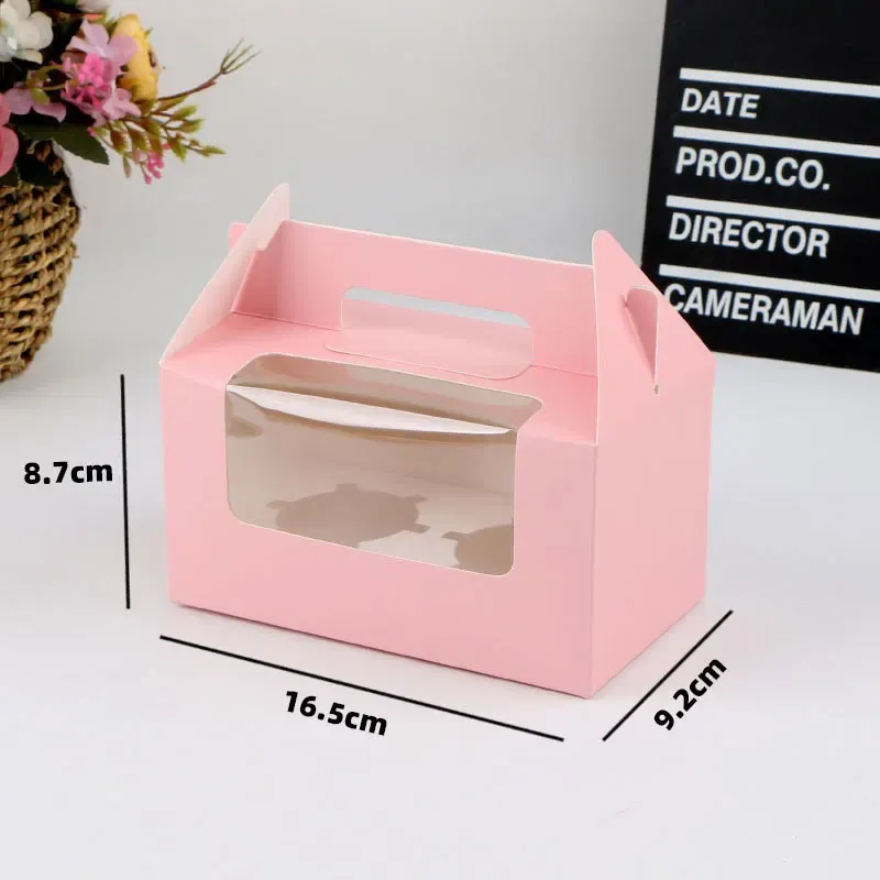 6.5x3.62x3.43 pouces 16.5x9.2x8.7 cm rose