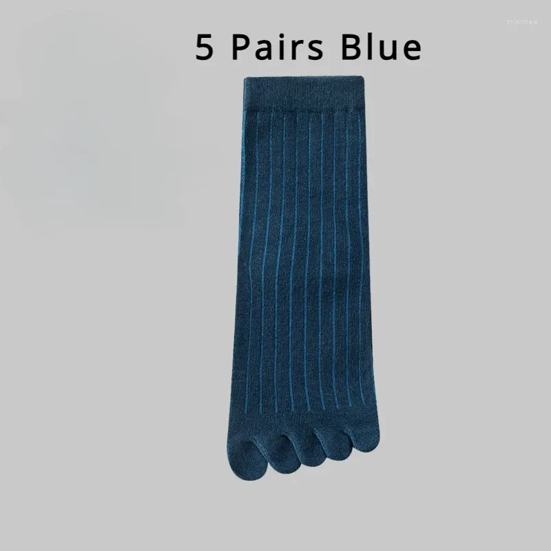 5 pairs blue