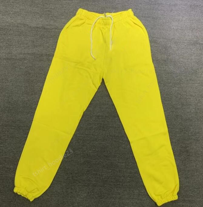 Light Yellow Pants