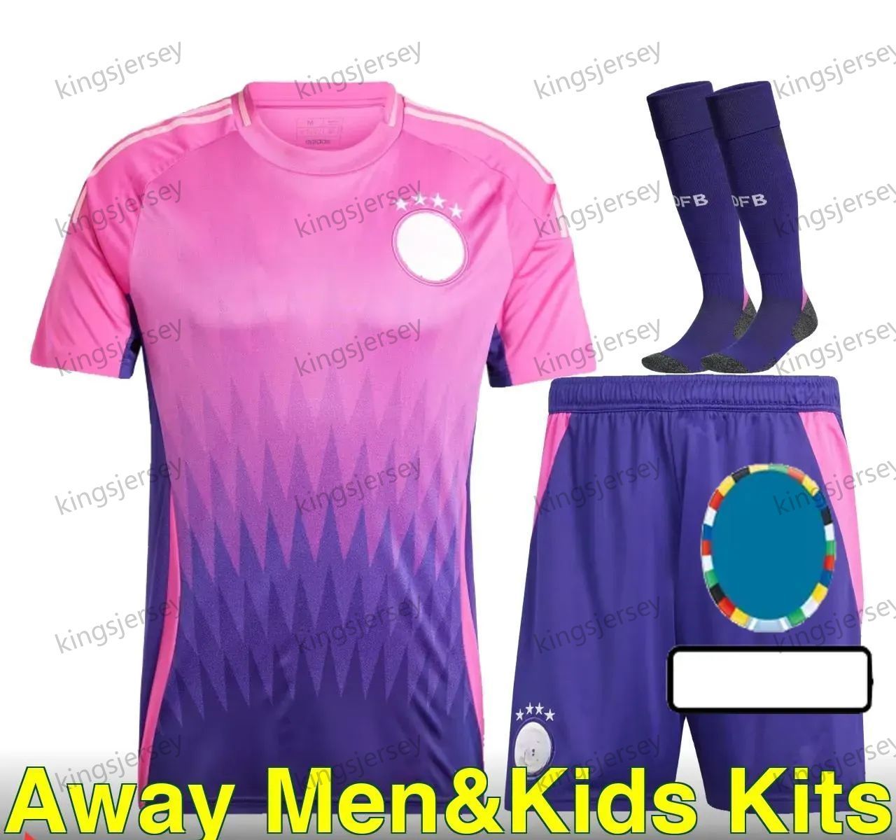 Away Kits EURO CUP Patch