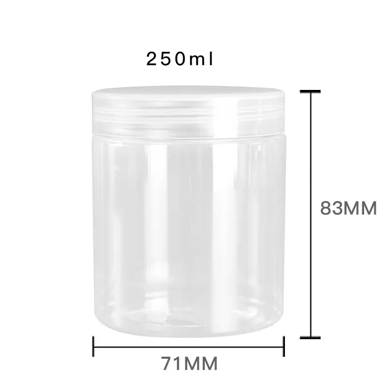 250g Clear Jar