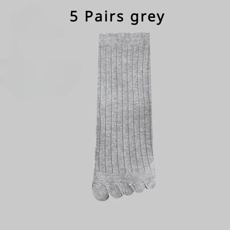 5 pairs grey