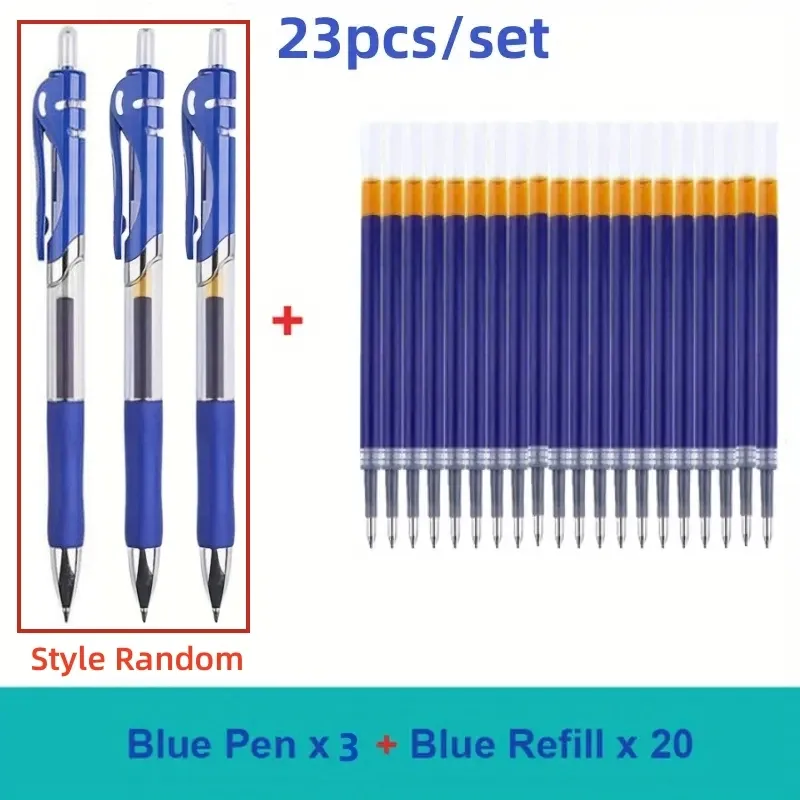23st Blue Set