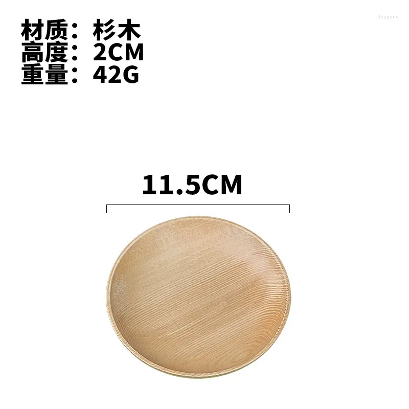 11.5cm hemlock disc