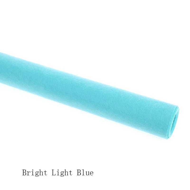 Bright LT Blue-85x100cm 3Sheets