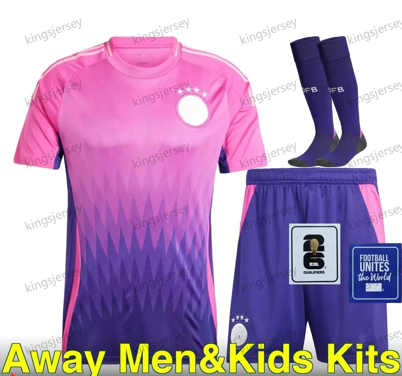 Away Kits 2026 QUALIFIERS Patch