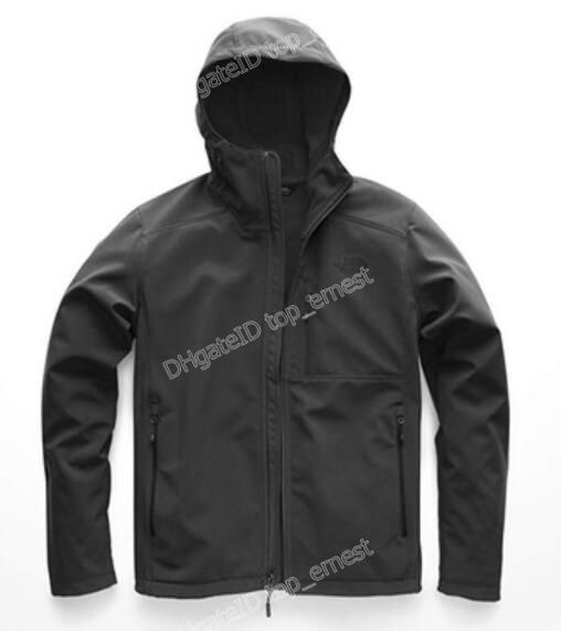 Men hood deep gray