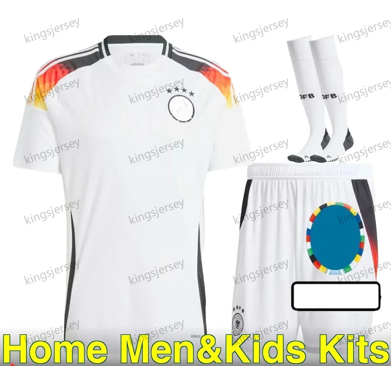 Home Kits EURO CUP Patch