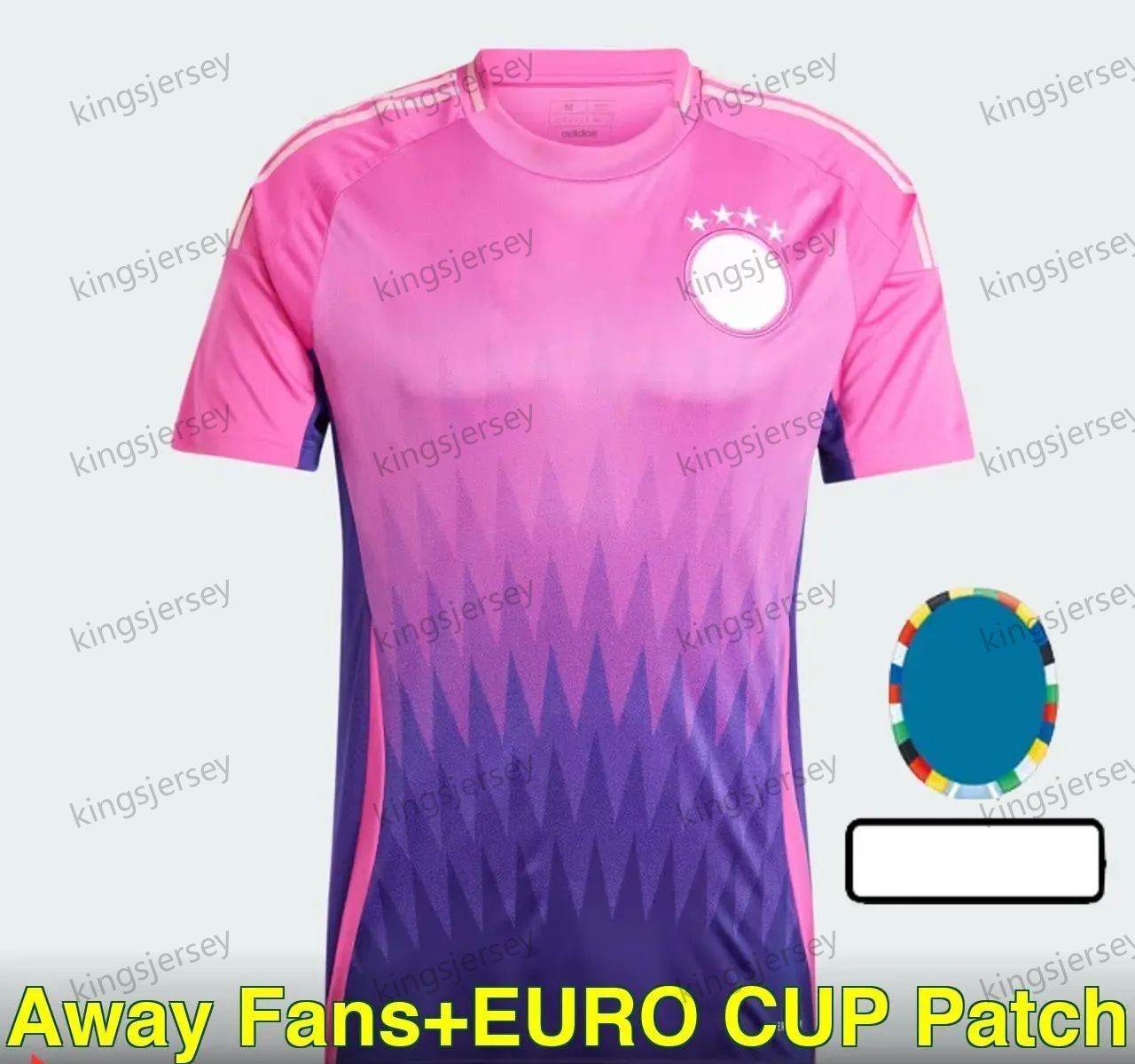 Away EURO CUP Patch