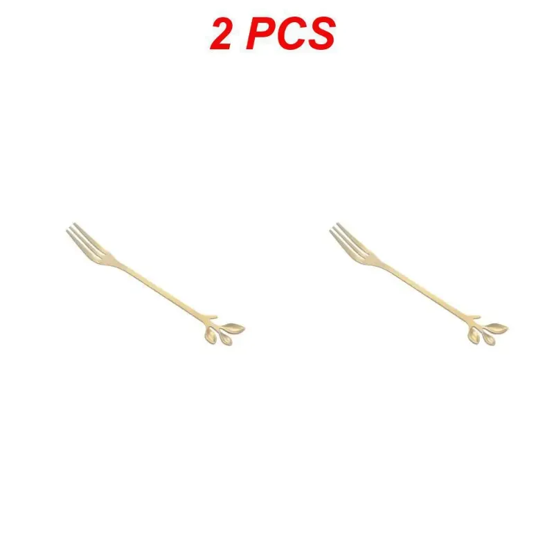 Gold fork 2PCS