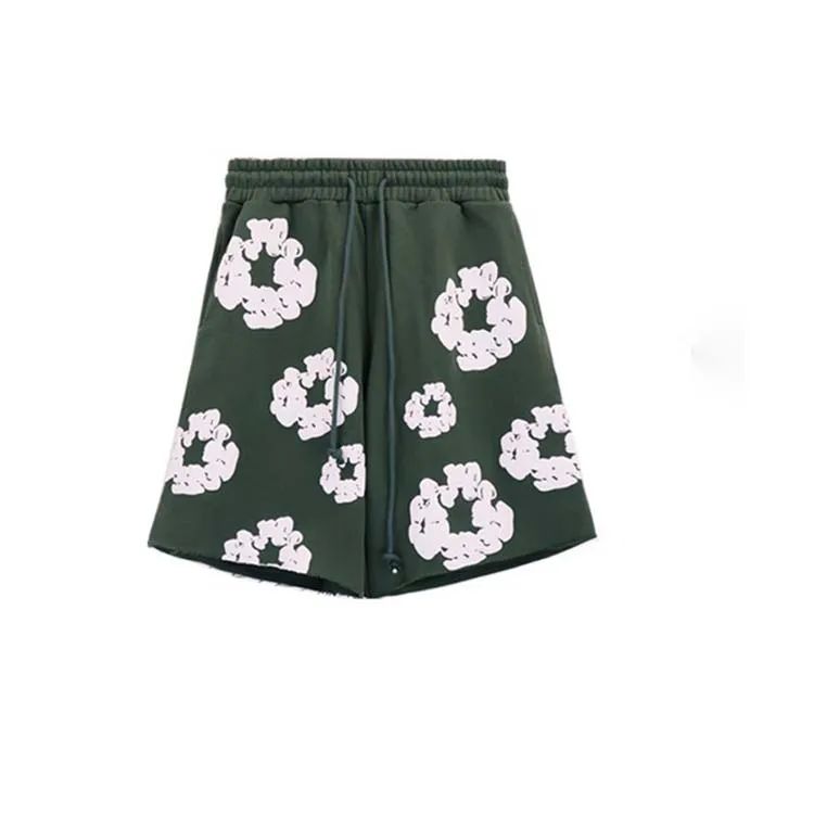 Green Shorts 1