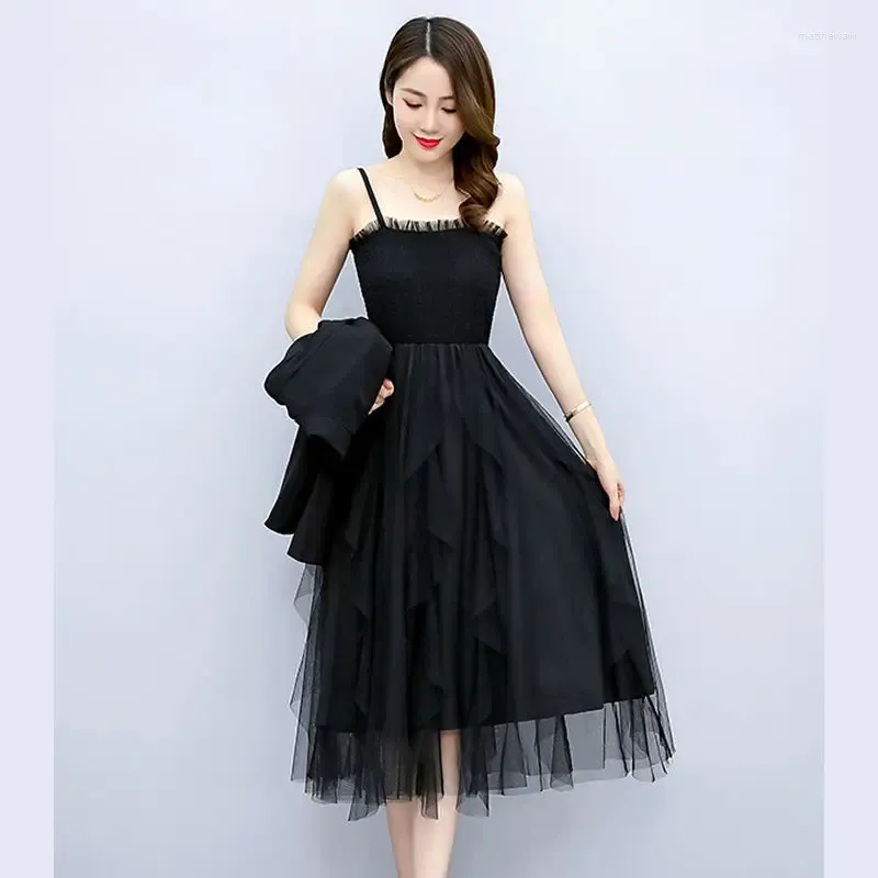 A Black dress