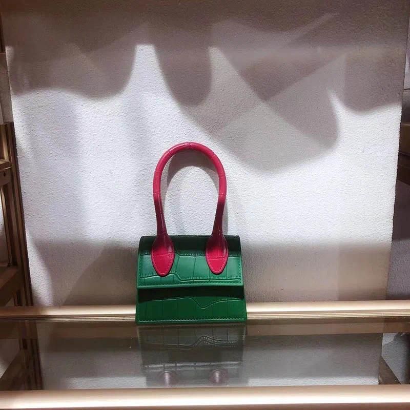 Green Shoulder Bag