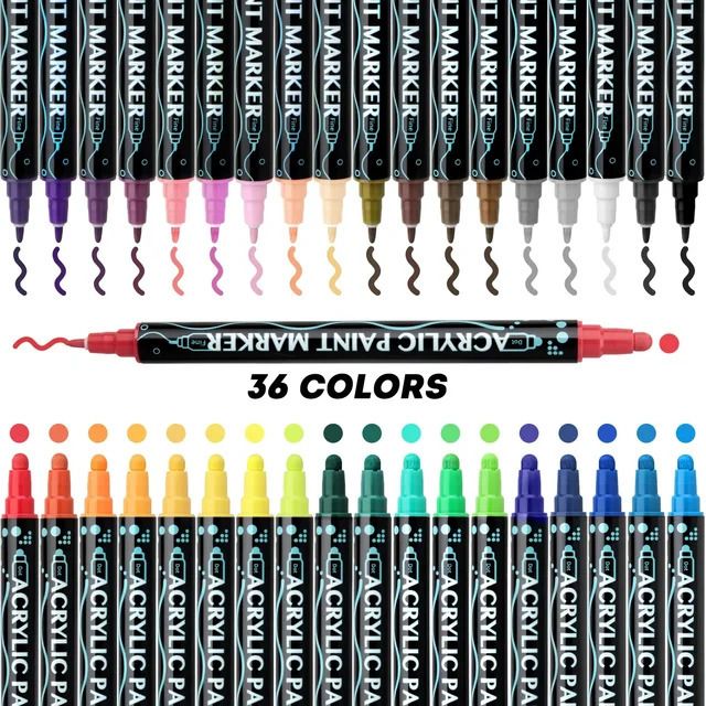 36 Colors