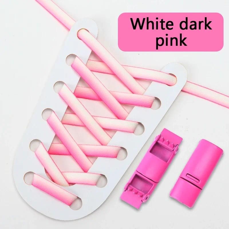 China White Dark Pink