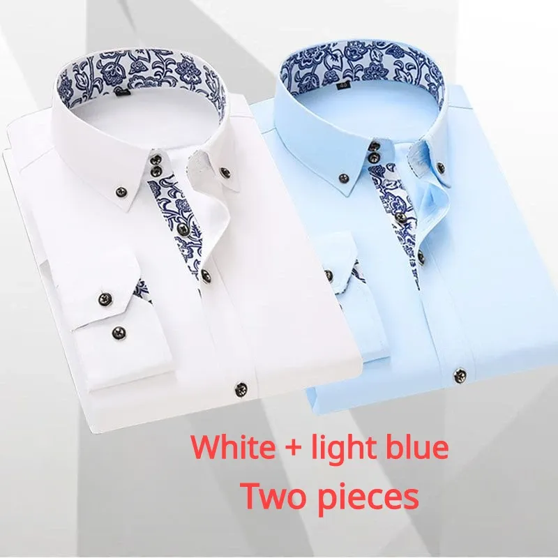 White Blue Set