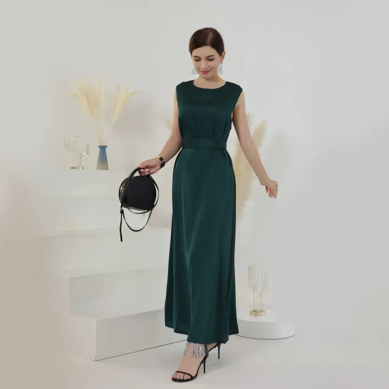 S green dress