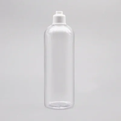 bottiglia di plastica da 500 ml di trasmissione