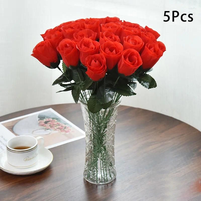 Red 5pcs