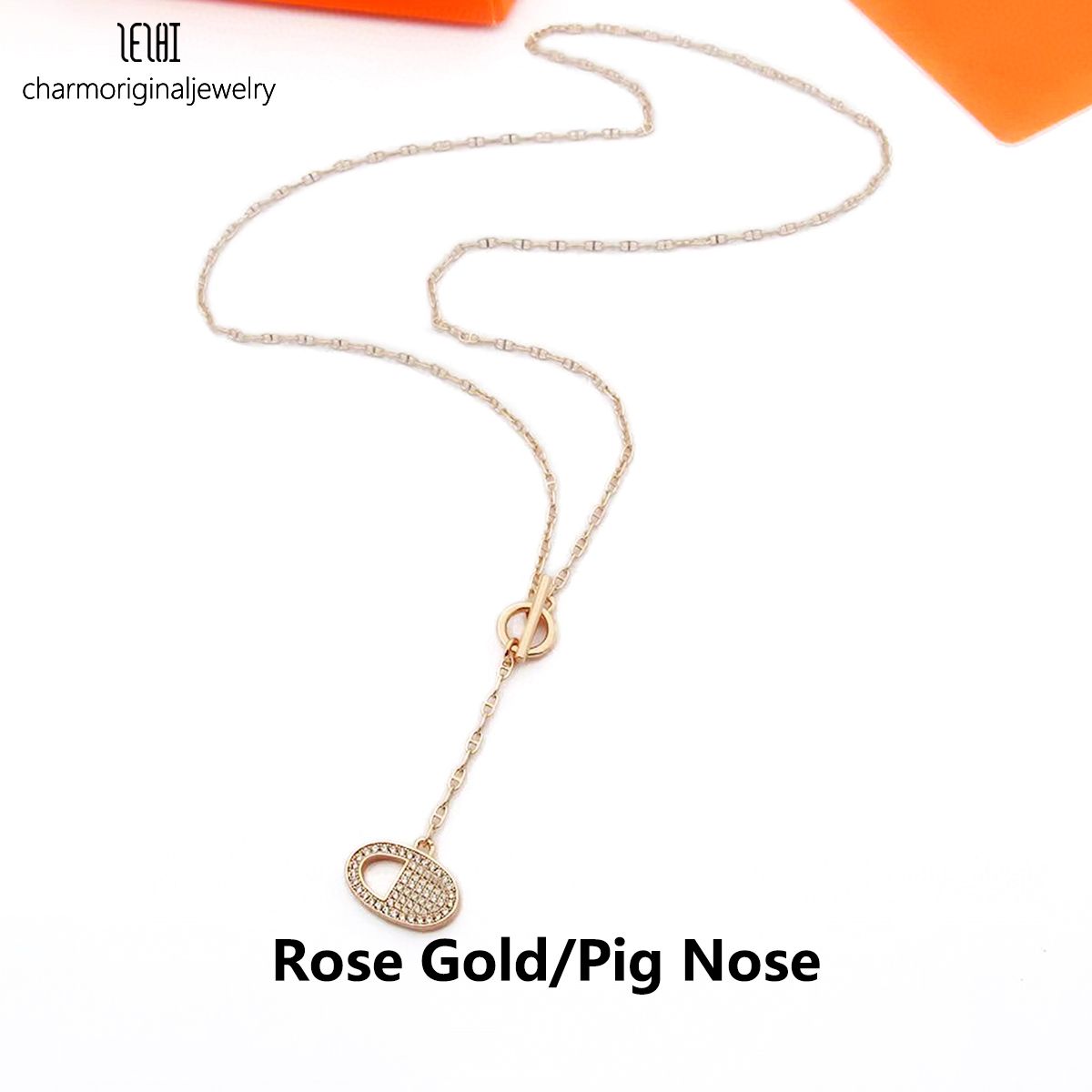 rose gold pig nose