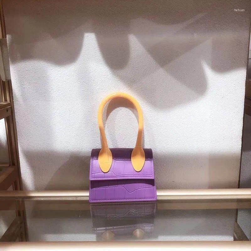 Purple2 Shoulder Bag