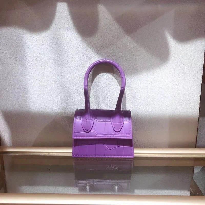 Purple Shoulder Bag