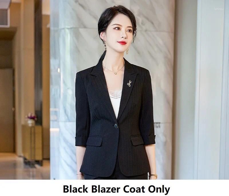 Black Blazer Coat