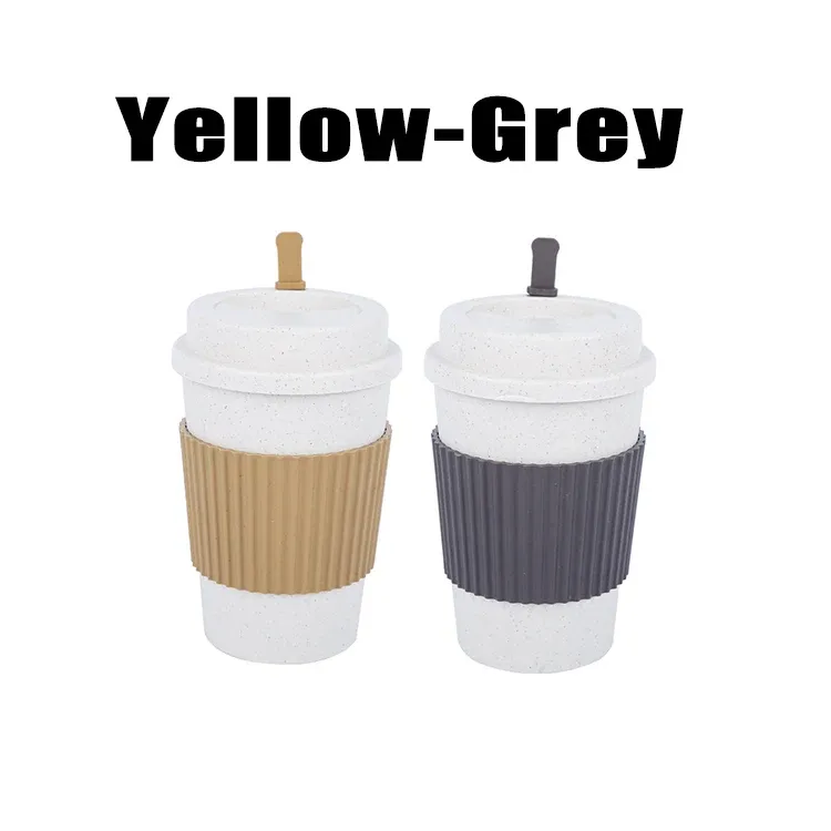 Yellow-Grey