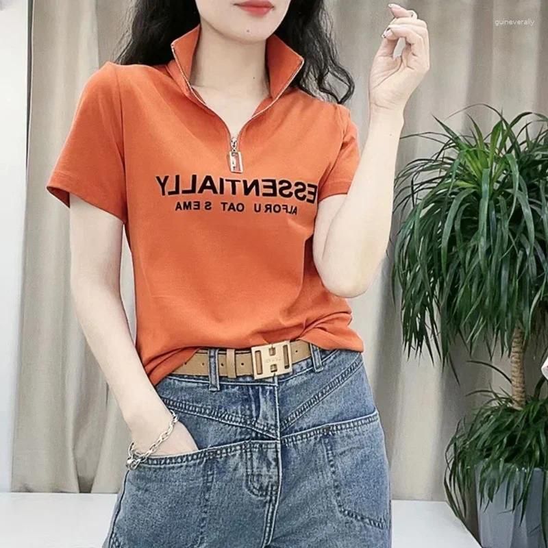 Orange T-shirt