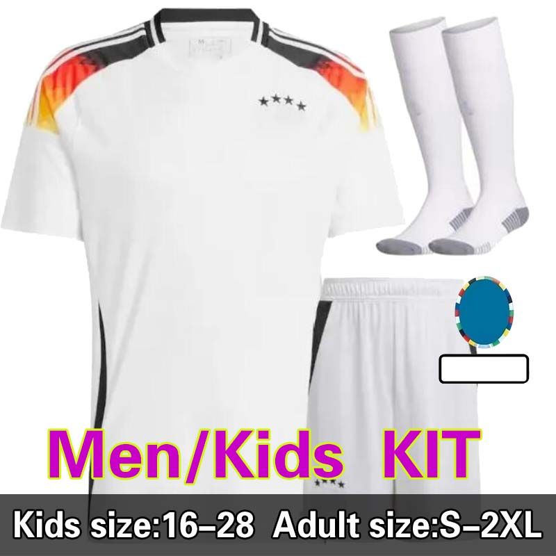 Home Full Kit 2024 Euro Patch