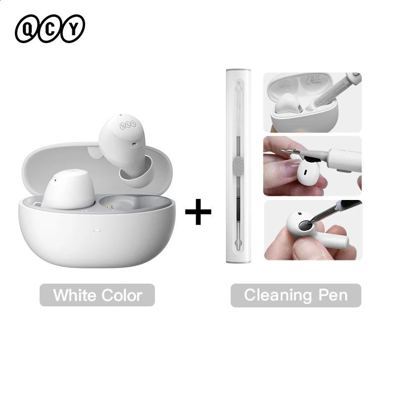 White with Cleanpen