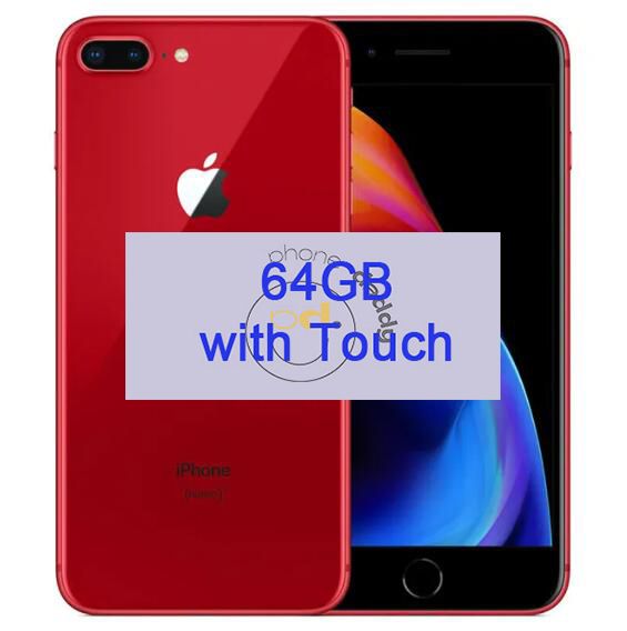 IPhone 8 rojo más 64 GB con touch