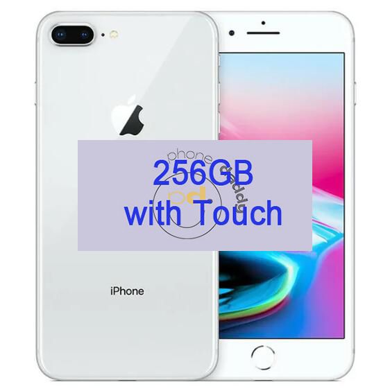 IPhone 8 blancos más 256 GB con toque