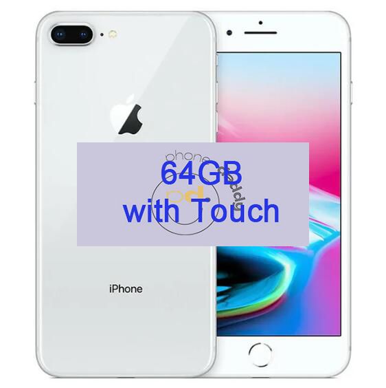 IPhone 8 blancos más 64 GB con touch