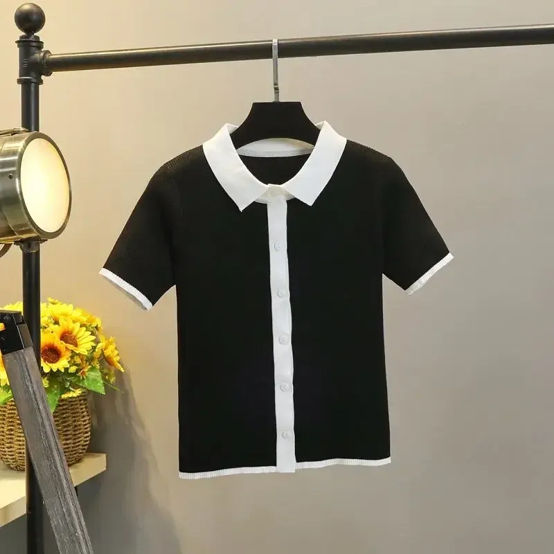 Black Short sleeve