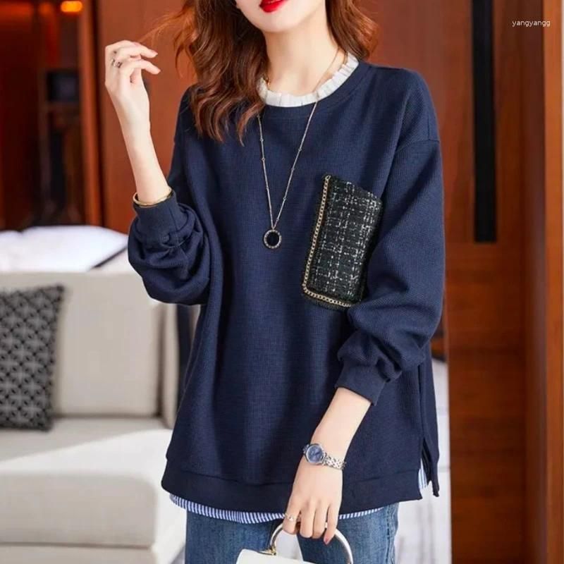 Navy Blue Top