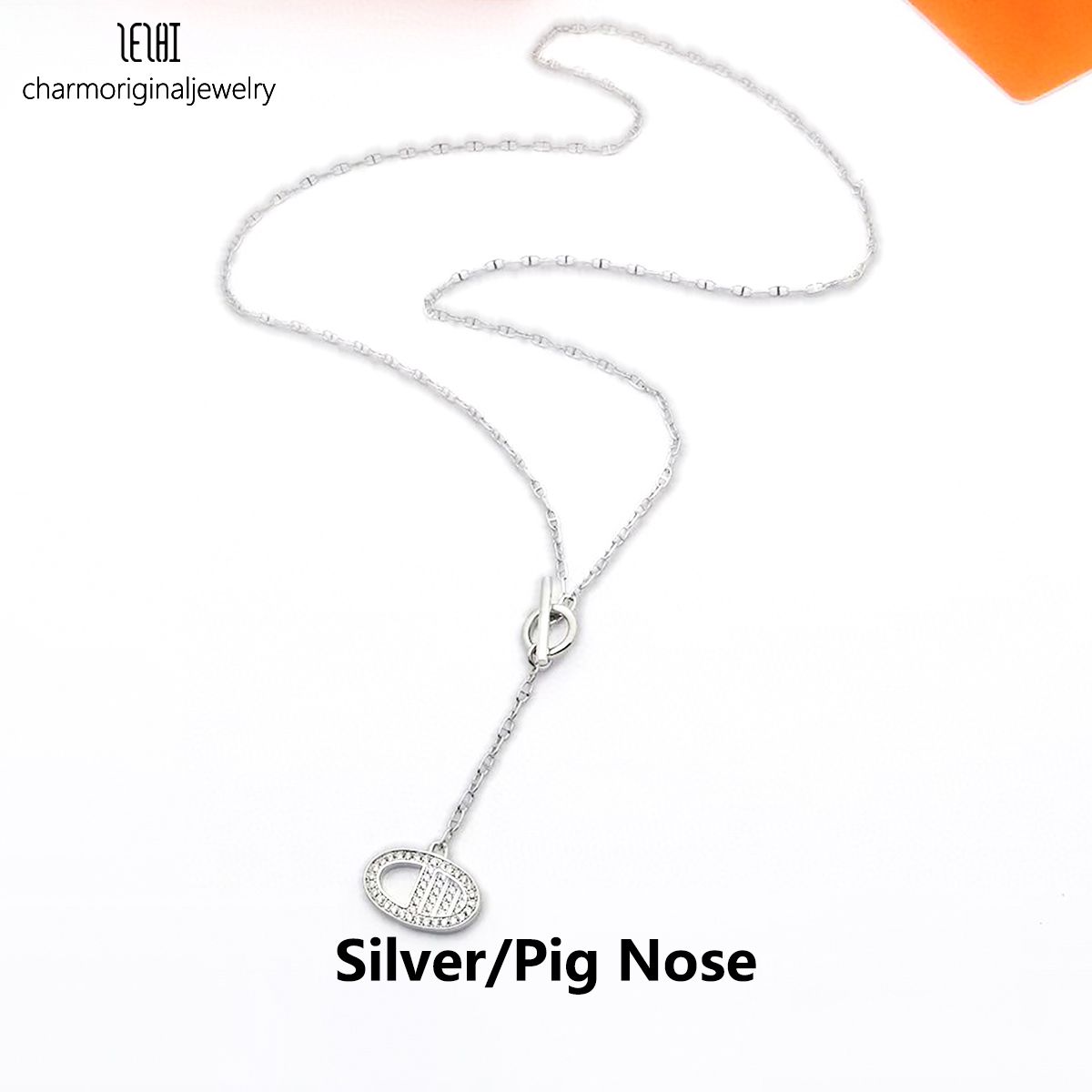 silver pig nose