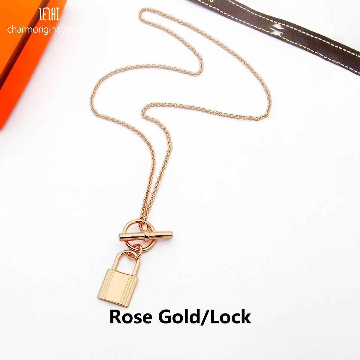 rose gold lock