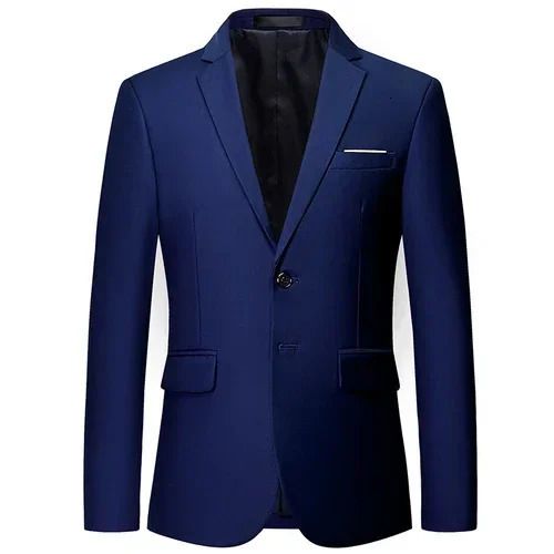 2 Button Royal Blue