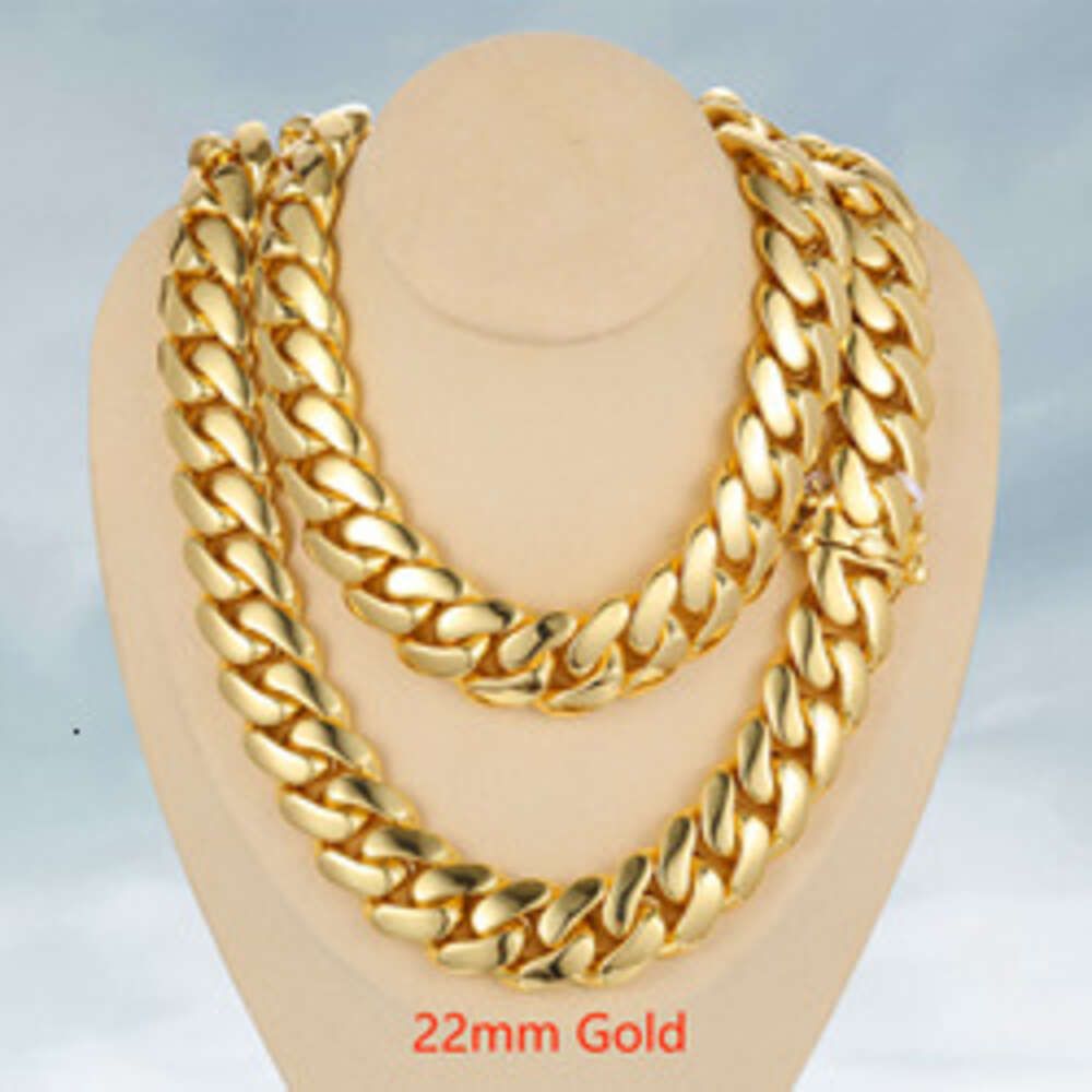 22 mm-goud-18 inch