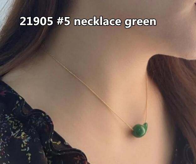 21905_5 collier vert