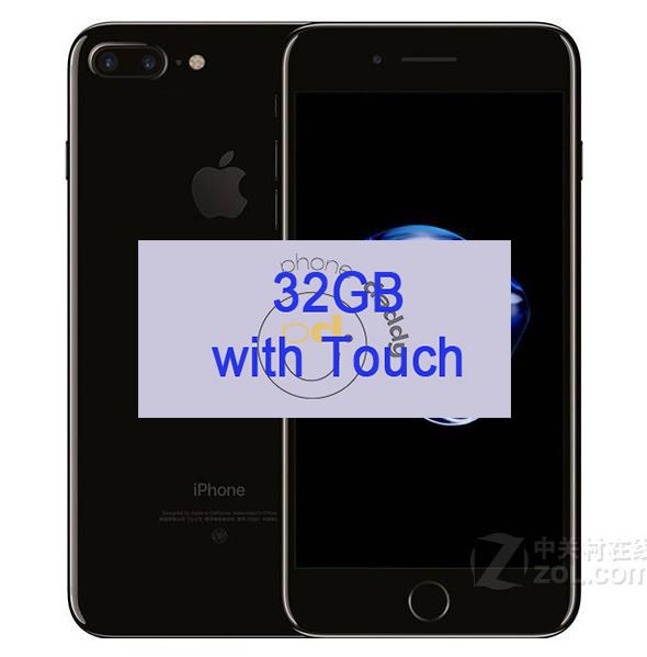 Jet Black iPhone 7 Plus 32 GB