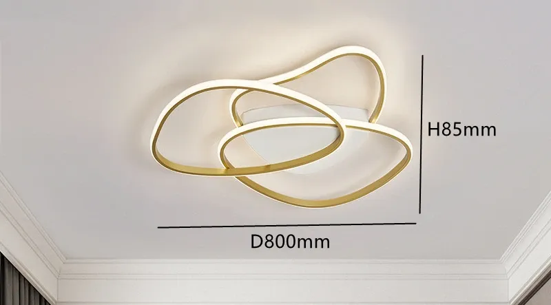Gold D800xh85 mm dimmable avec télécommande