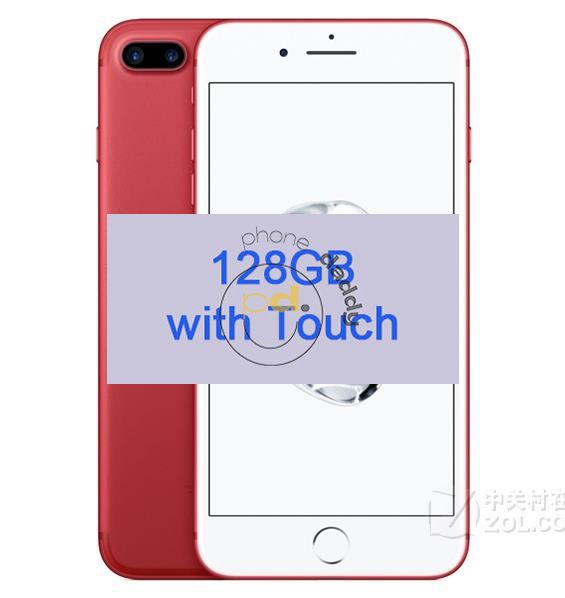 Röd iPhone 7 Plus 128 GB