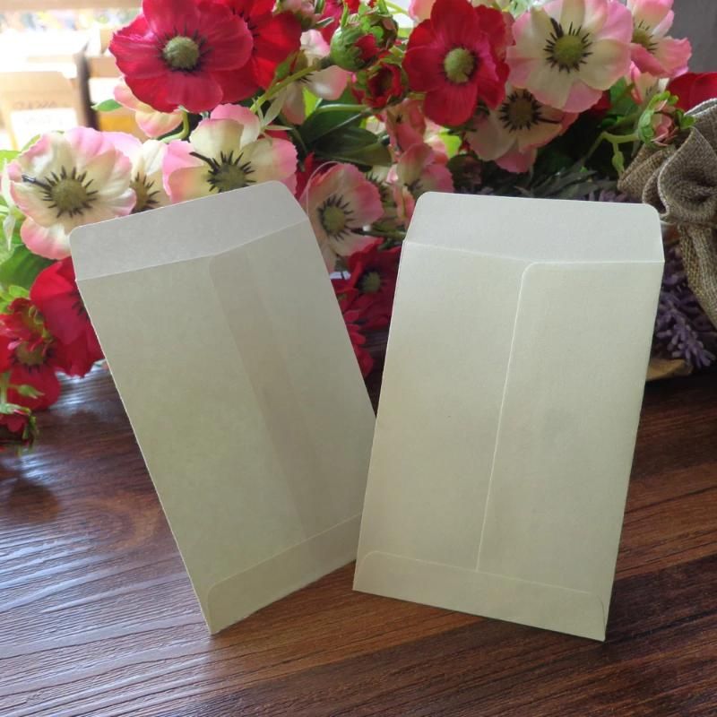 Andere 7x11.5cm 50pcs Beige