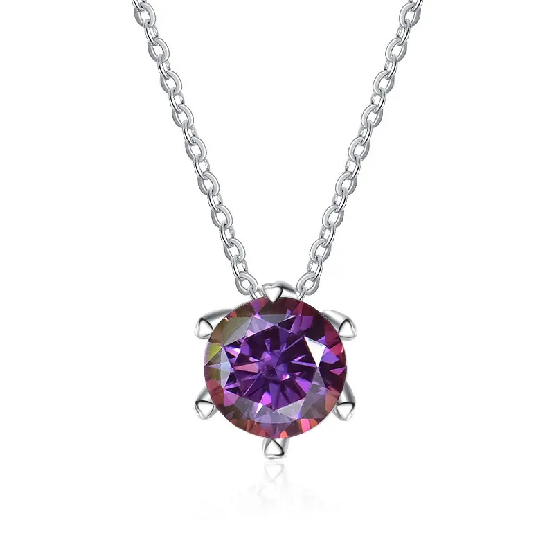 925 zilver 1 ct violet