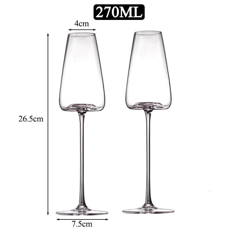 2pcs 270ml-as mostrati